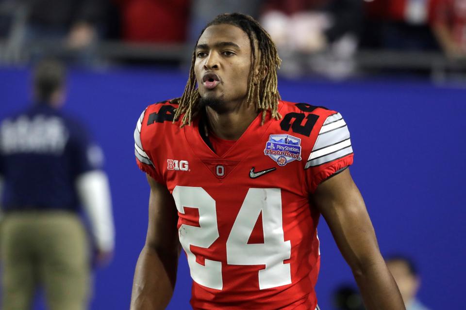 Former Ohio State DB Shaun Wade officially inks rookie deal for Ravens