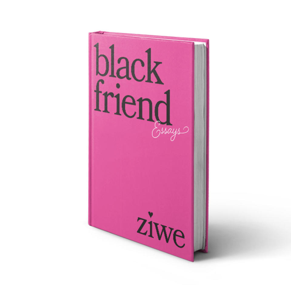 Her first published book, Black Friend.