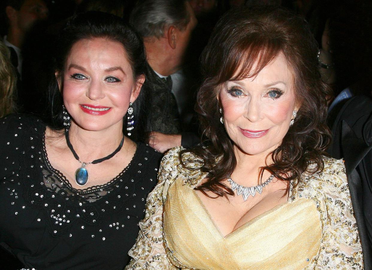 Crystal Gayle and Loretta Lynn