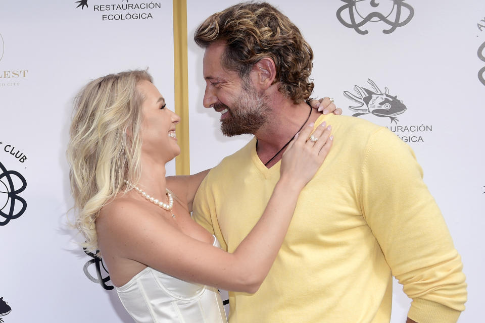 Gabriel Soto mantiene una relación estable con Irina Baeva luego de trabajar su dependencia emocional con las mujeres. (Photo by Jaime Nogales/Medios y Media/Getty Images)