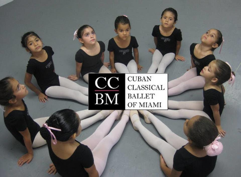 El Ballet Clásico Cubano de Miami le da la bienvenida nuevamente.