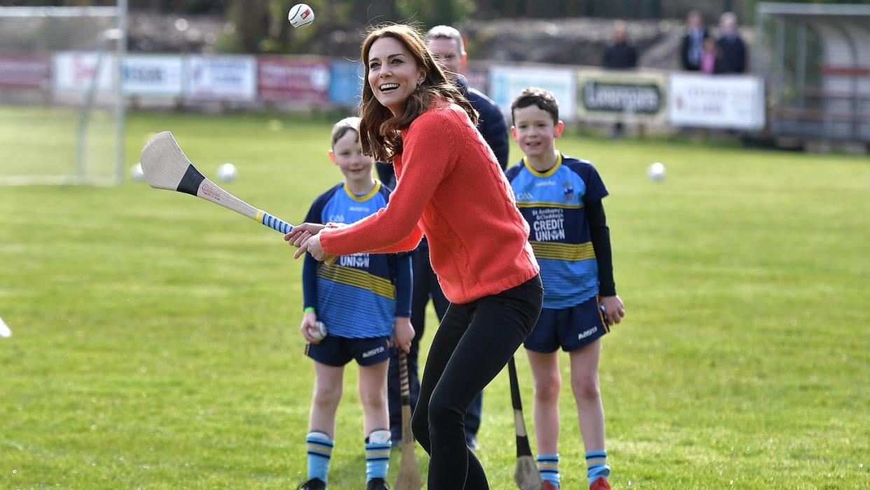 The Duke And Duchess Of Cambridge Visit Ireland - Day Three