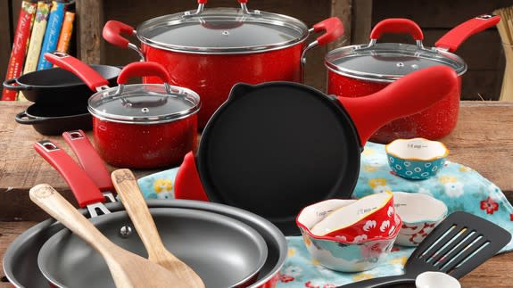 The Pioneer Woman Speckled Cookware Review