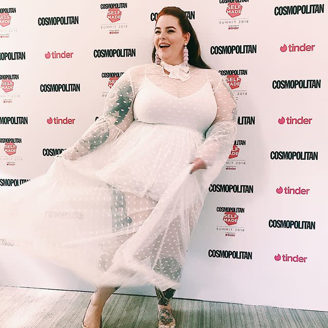 Tess Holliday est « toujours grosse comme l’enfer »