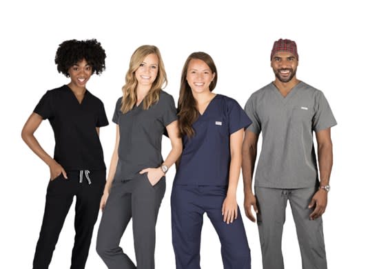 Blue Sky Scrubs Unveils New Line of Sustainable Medical Scrubs at