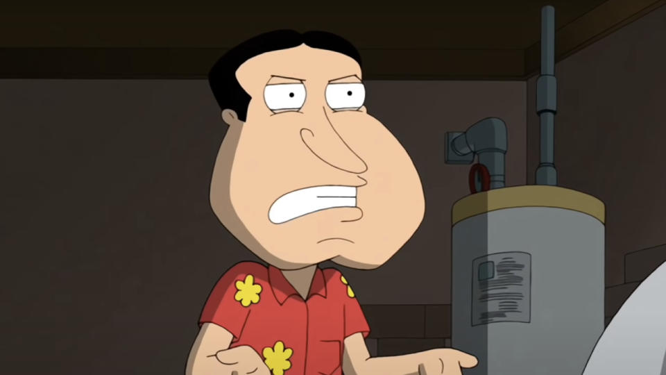 Quagmire Kills His Sister's Abusive Boyfriend (Family Guy)
