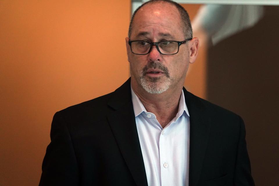 Fred Guttenberg's daughter Jaime was killed in the Parkland shooting in 2018. The book he co-authored with Tom Gabor, "American Carnage: Shattering the Myths that Fuel Gun Violence," published May 2, 2023.