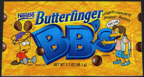 Butterfinger BB's