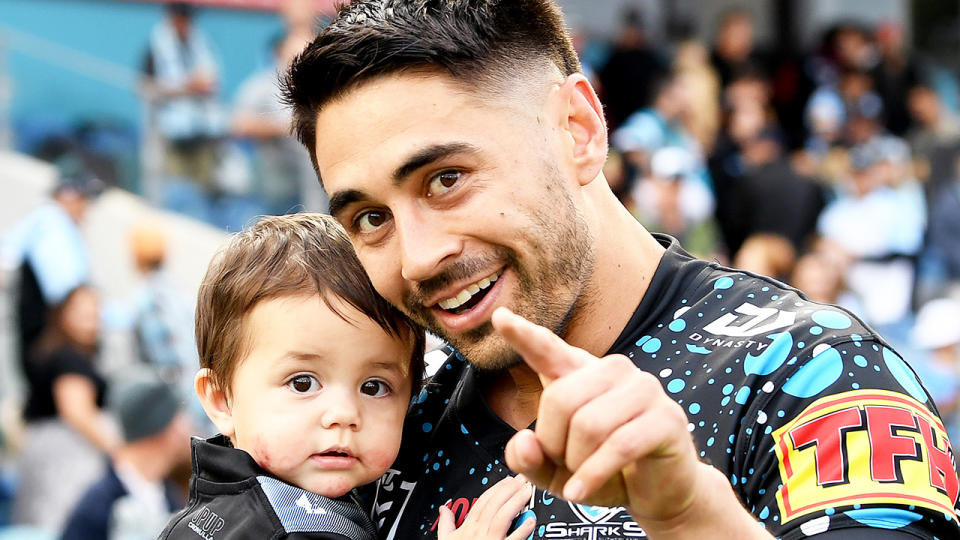 NRL player Shaun Johnson has been praised for an open and honest account of the steps he's taken to work on his mental health this off-season. (Photo by Bradley Kanaris/Getty Images)