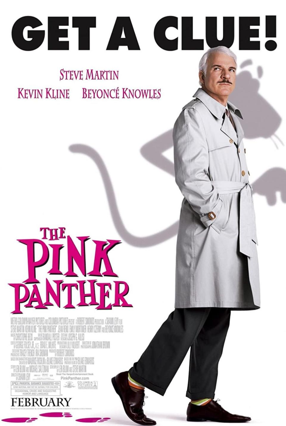 the pink panther