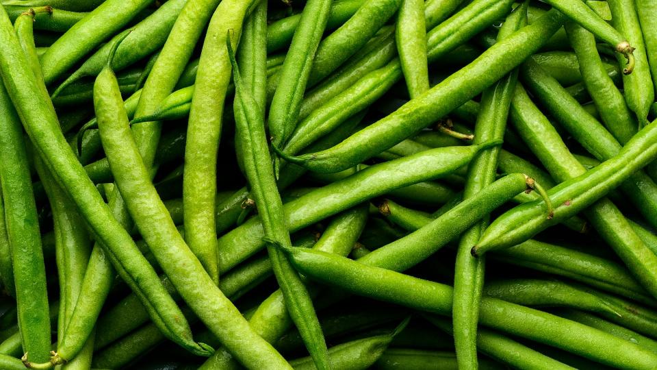 green beans