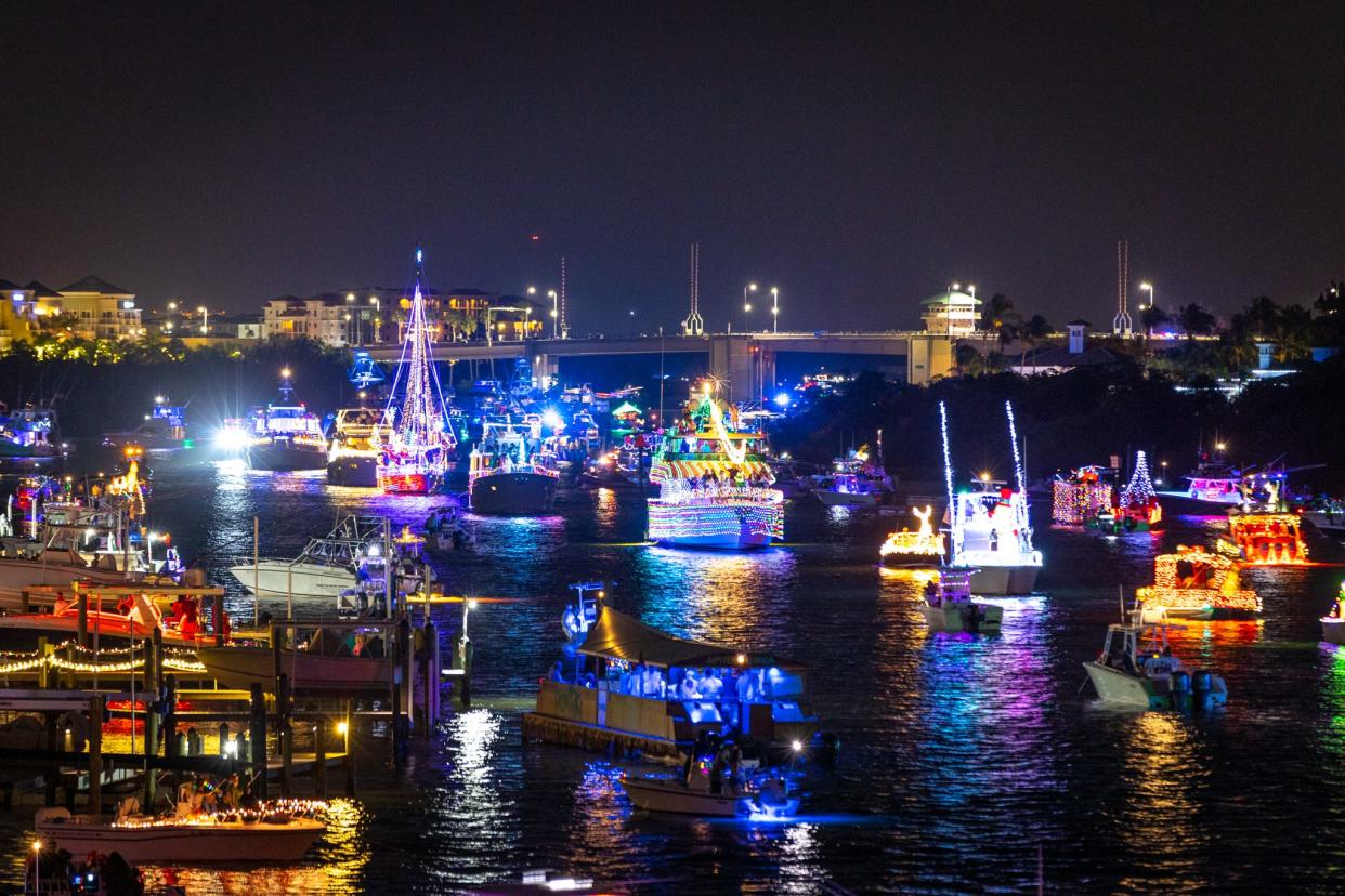The Palm Beach Holiday Boat Parade and Toy drive, benefitting Toys for Tots and Little Smiles will be held Dec. 2. Presented by Intracoastal Yamaha of Jupiter, the event will start in North Palm Beach and work it's way north along the Intracoastal Waterway to the Jupiter Inlet Lighthouse. Radio personalities Mo & Sally with KOOL 105.5 will return as grand marshals.