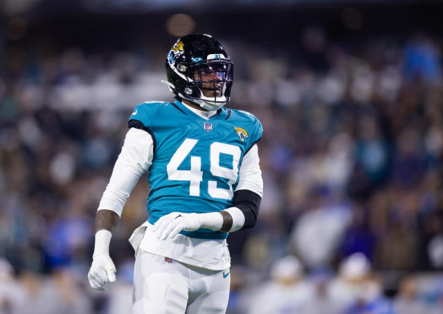 Arden Key says he 'felt disrespected' by Jaguars' offers