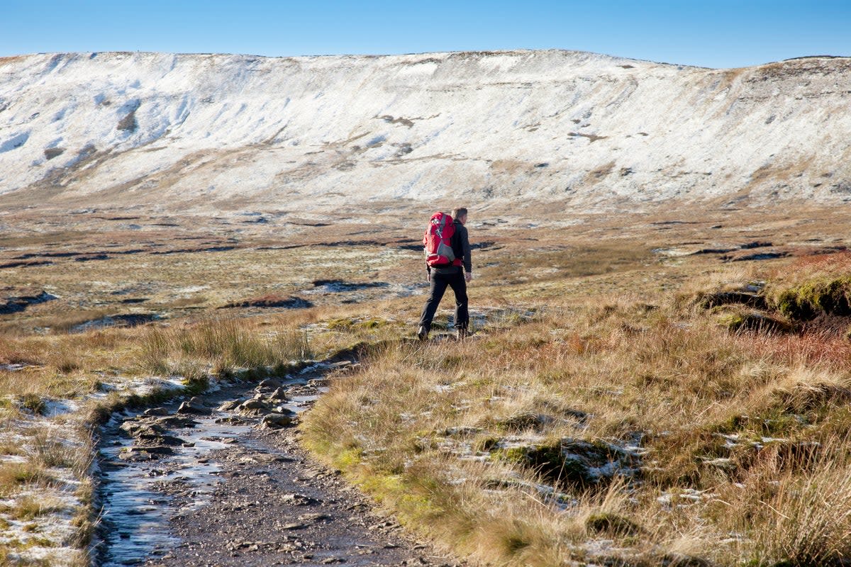 Whernside, Ingleborough and Pen-y-ghent form the trio of challenging peaks (Getty Images/iStockphoto)