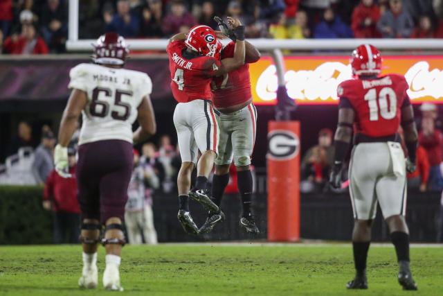 nfl combine georgia