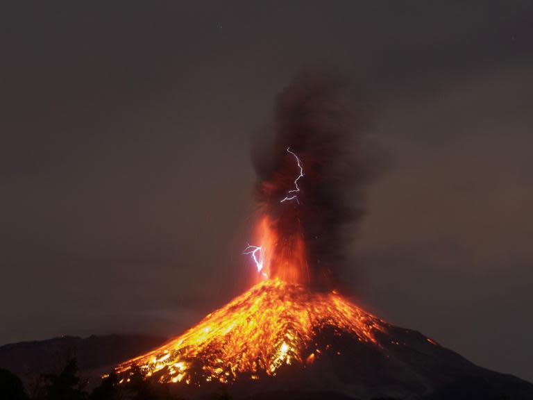 Volcanic thunder sound captured for first time by scientists