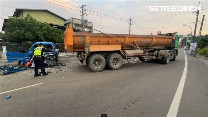 警方獲報到場處理。（圖／翻攝畫面）