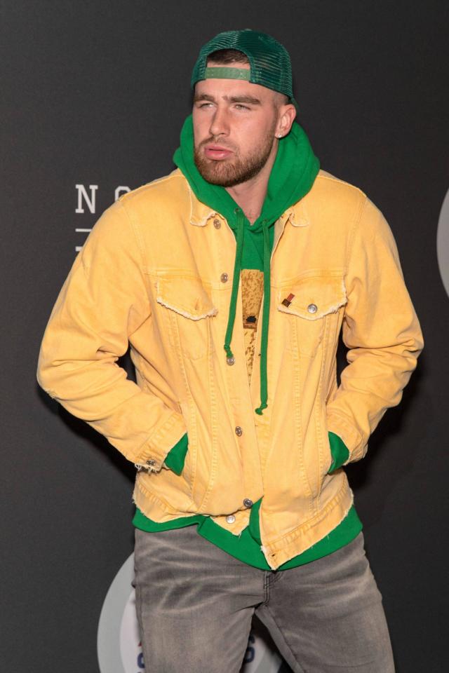 Travis Kelce's Coat Caught Our Attention!