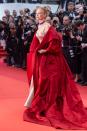 <p>Wearing Dior Haute Couture</p>