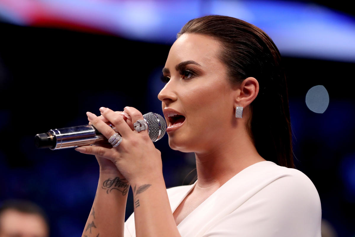 Ready to gamble on Demi Lovato's anthem and other Super Bowl prop