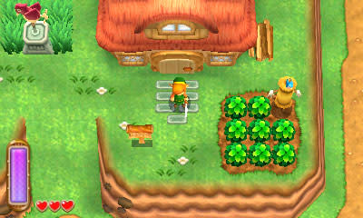 Here's Some More Details Regarding Zelda A Link Between Worlds - My  Nintendo News