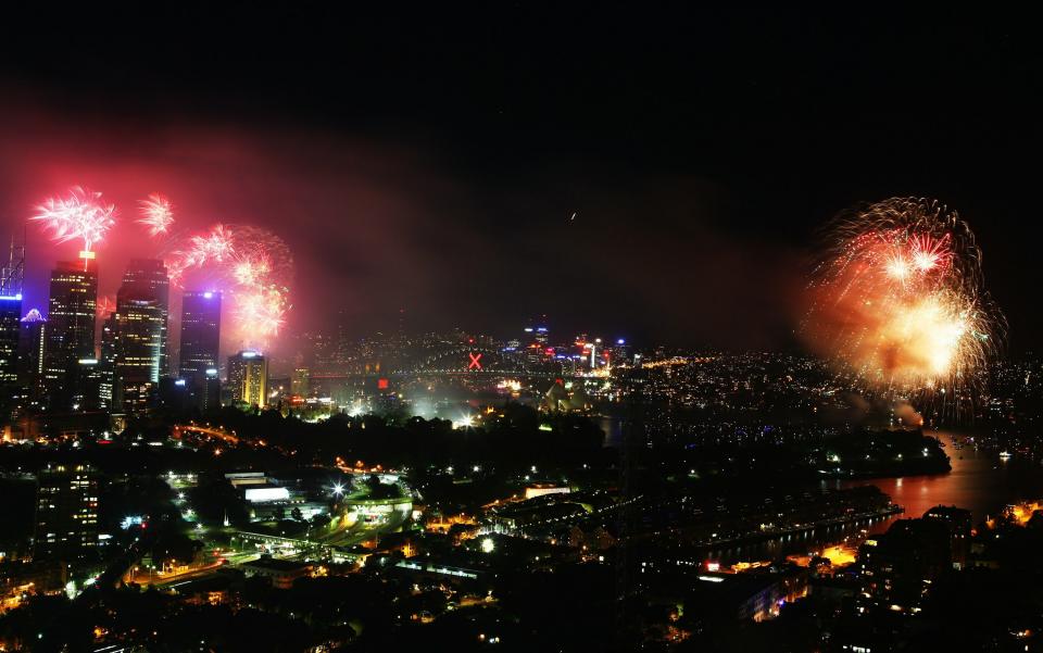 Sydney Celebrates New Year's Eve