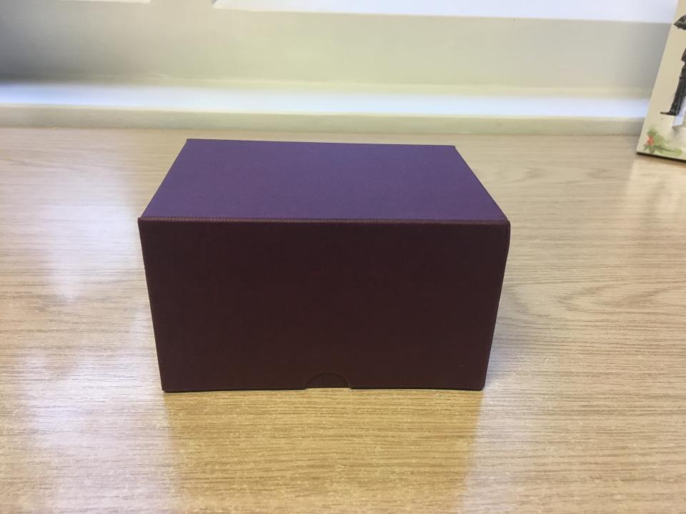 <em>Heartbroken – the ashes were in a small maroon box that was taken in the burglary (Picture: Met Police)</em>