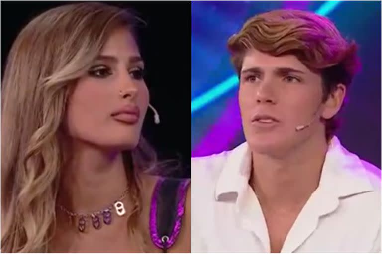 Julieta y Marcos enfrentaron los rumores de romance en Gran Hermano (Foto: Captura / Telefe)