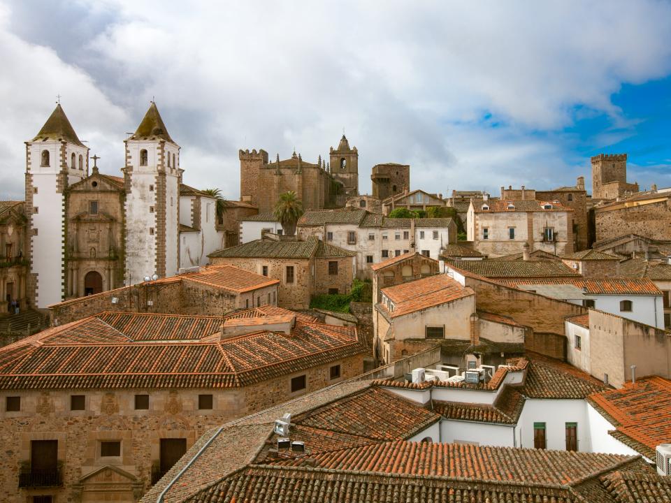 Cáceres, Spain.