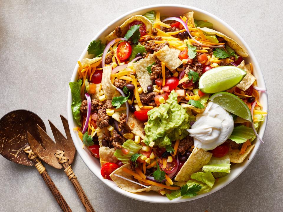 Easy Taco Salad