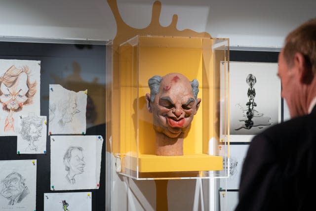 Spitting Image exhibition