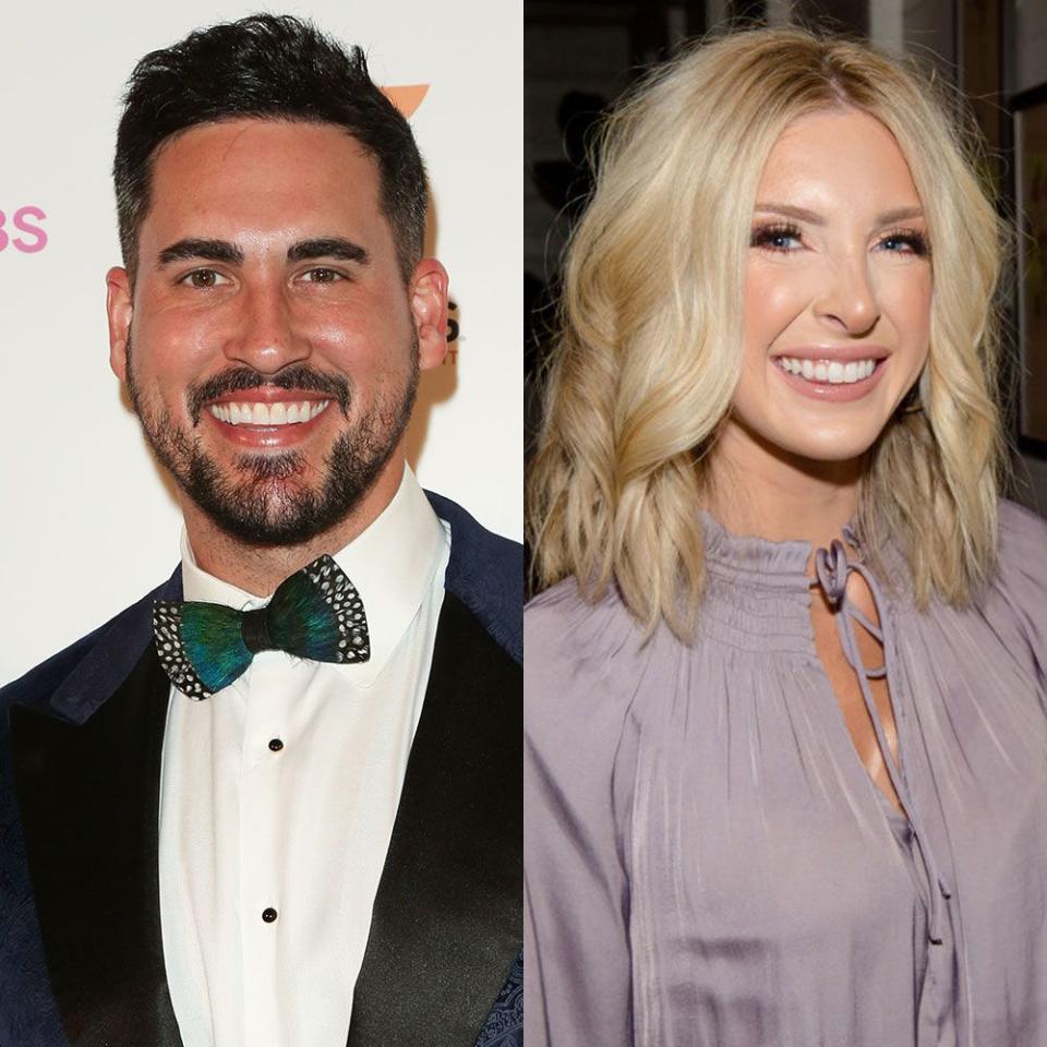 Josh Murray and Lindsie Chrisley