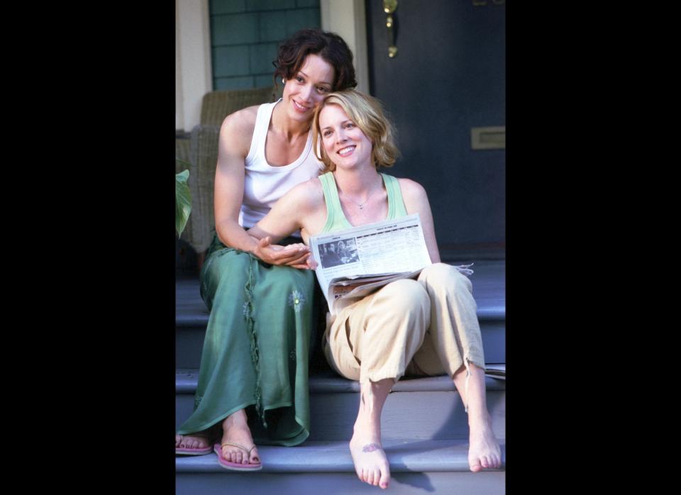 For six seasons, fans of Showtime's groundbreaking lesbian-centric series "The L Word" followed the highs and lows of Bette (Jennifer Beals) and Tina's (Laurel Holloman) complicated relationship. There was adultery and pregnancy struggles and tons of emotion that all culminated in that very absurd murder in the series finale. Still, we'd like to think that Tibette stayed together ... even in the Jenny Schecter aftermath.