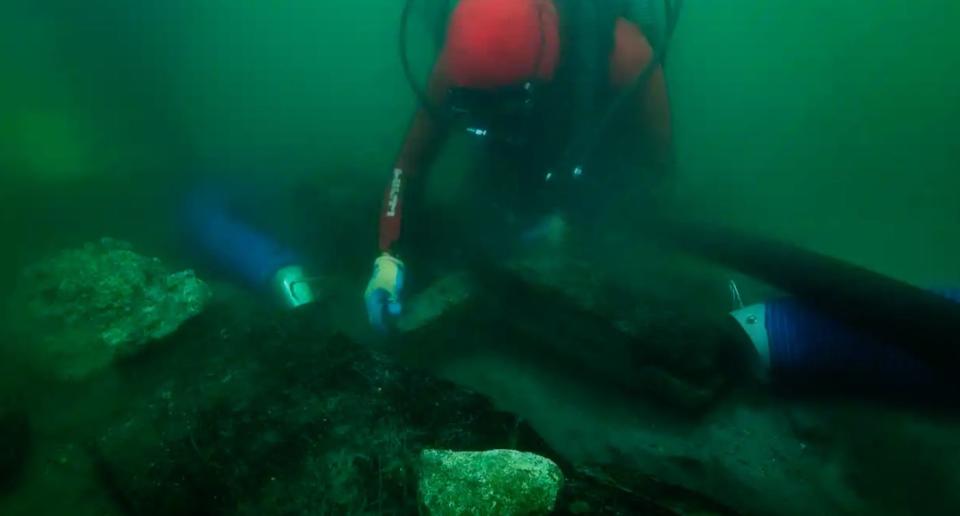 Hasta ahora se pensaba que los egipcios no habían conseguido realizar barcos de esas dimensiones. (Créditos: The Hilti Foundation)