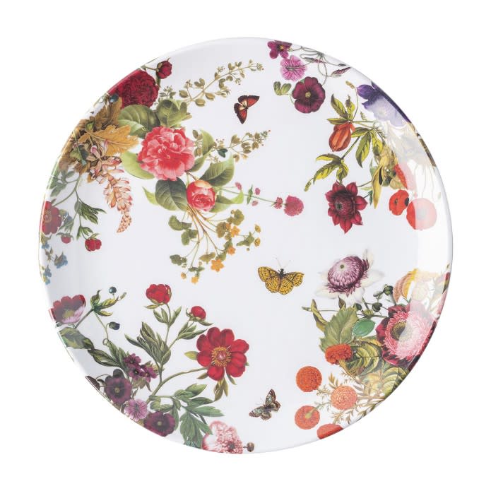 Field of Flowers Melamine Dinner Plate