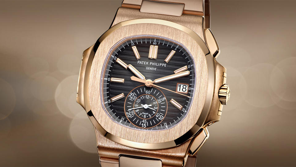 Patek Philippe Nautilus Flyback