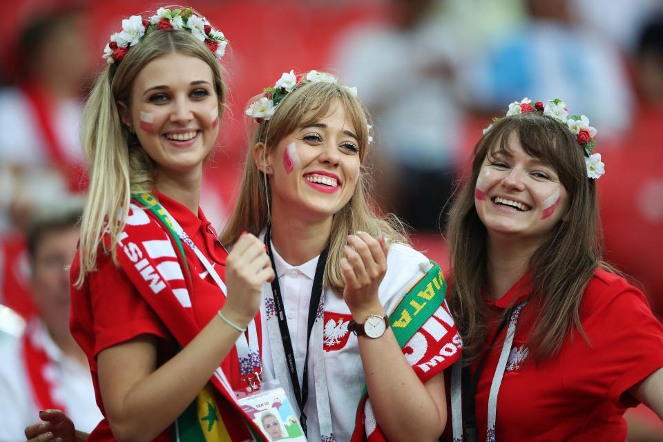 Las fanáticas más fotogénicas del Mundial