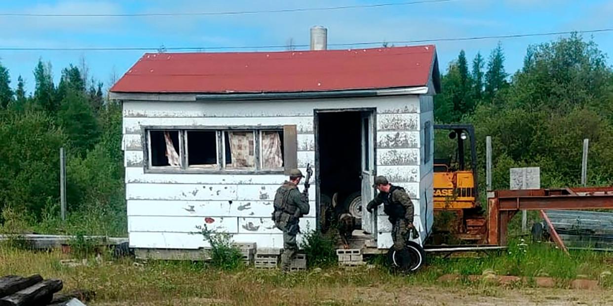 rcmp manitoba manhunt