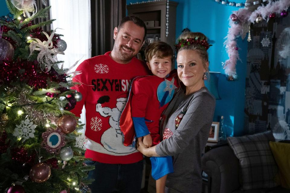 Wednesday, December 25: Mick's perfect family Christmas may be under threat