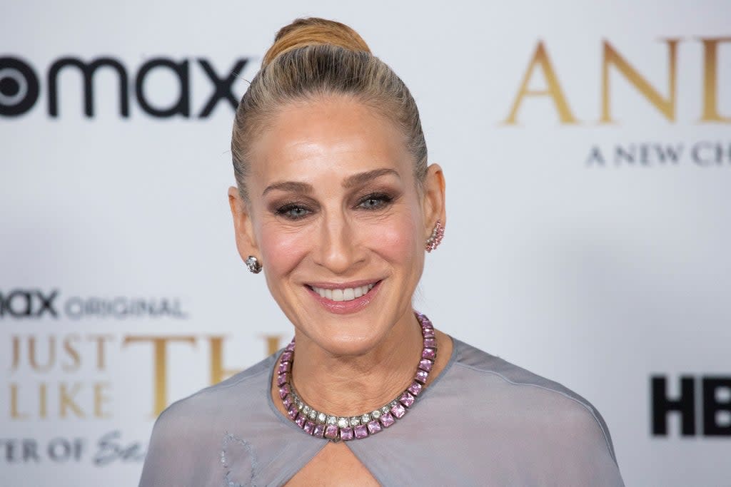 Sarah Jessica Parker has admitted that she has not spoken to former co-star Chris Noth since he was accused of sexual assault in December (AFP via Getty Images)