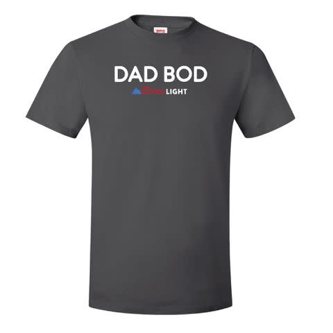 <p>Coors Light</p> Coors Light x Patrick Mahomes Dad Bod shirts
