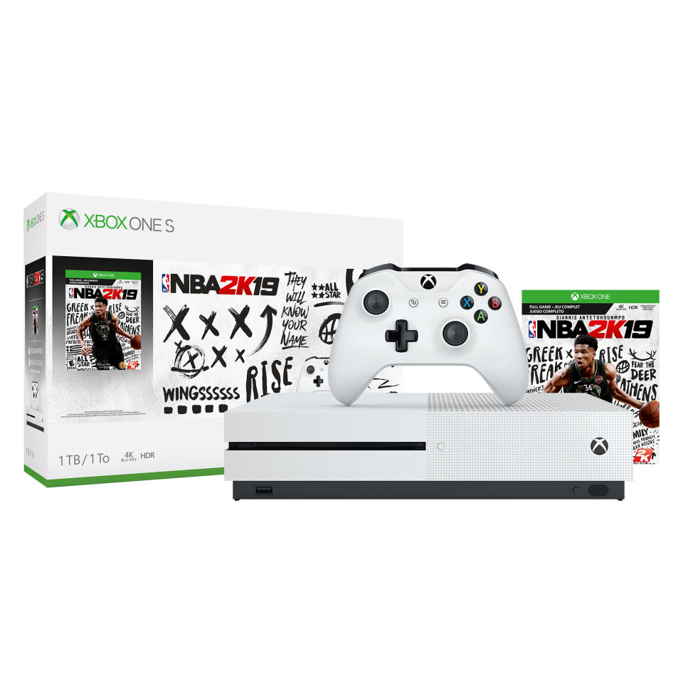 This Xbox One bundle is crazy cheap! (Photo: Walmart)