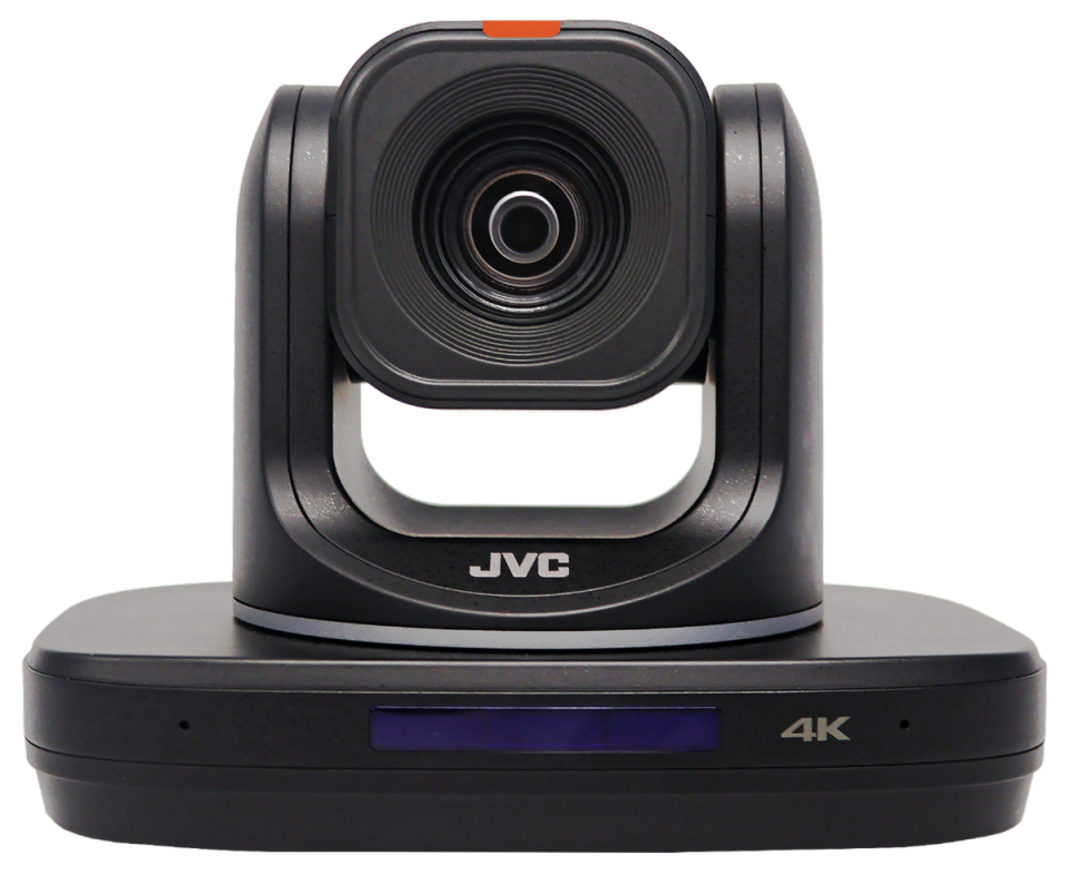 The new 40x Zoom JVC PTZ camera to be displayed at NAB 2024