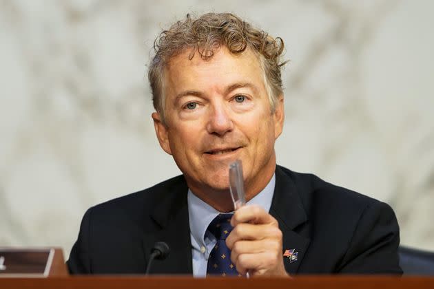 Sen. Rand Paul (R-Ky.) has routinely spread lies about the 2020 election.ÃÂ (Photo: Pool via Getty Images)