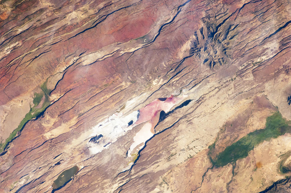 Image: East African Rift Valley, satellite view (NASA)