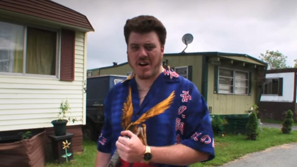 Robb Wells on Trailer Park Boys