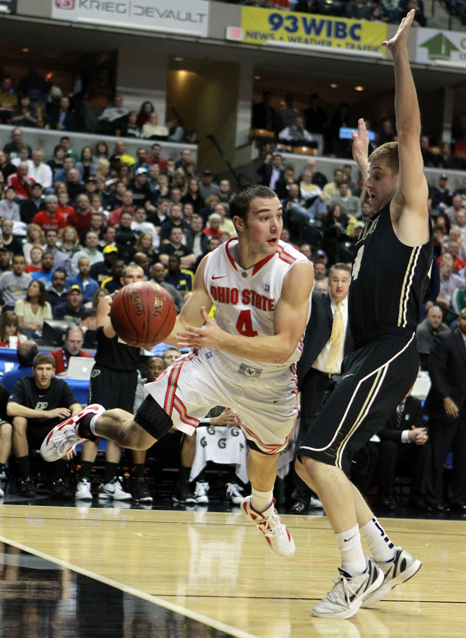 Big Ten Basketball Tournament - Quarterfinals