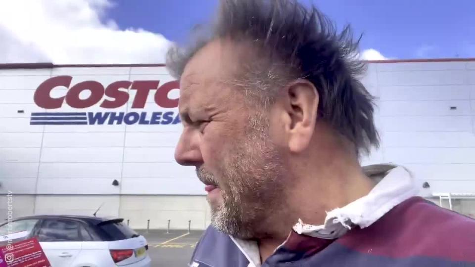 <p><em>Homes Under the Hammer</em> star Martin Roberts has posted a tearful video on social media after attempting to buy supplies to help refugees fleeing Ukraine.</p>
<p><br>The TV presenter appealed for collection bins to be placed in supermarkets — after he was prevented from buying multiple bottles of children's liquid paracetamol medicine due to legal limits — as he tried to find a way to help those affected by the Russian invasion.</p>
<p>Credit: @martinrobertstv / Instagram</p>
