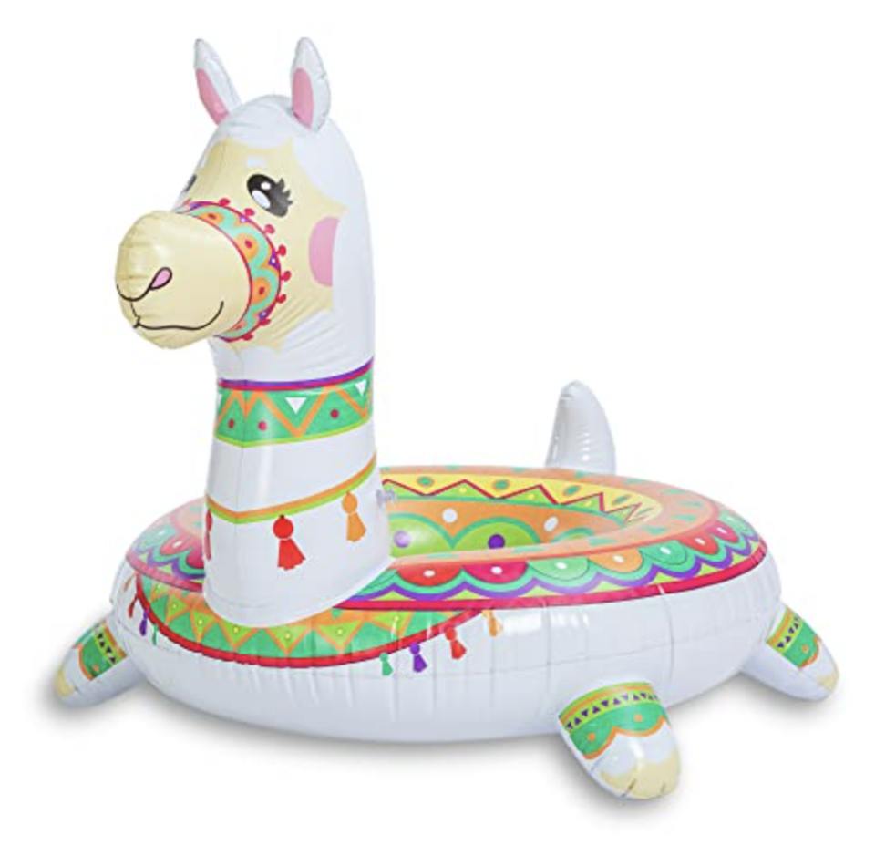 Inflatable Llama Pool Float