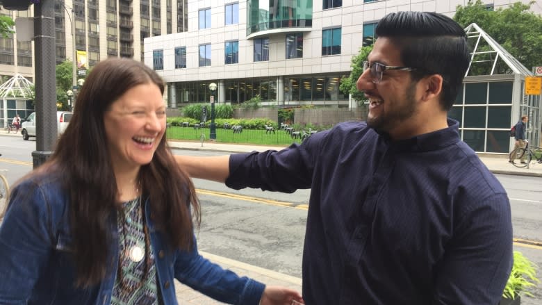 Toronto teacher reunited with favourite student on Metro Morning